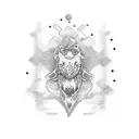 ocean Marina tattoo design idea