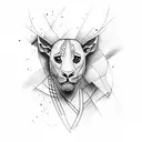 Kobe Bryant tattoo design idea