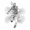 Kobe Bryant tattoo design idea