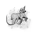 Australia tattoo design idea