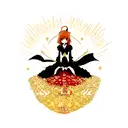 Ichigo tattoo design idea