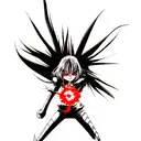 Ichigo tattoo design idea