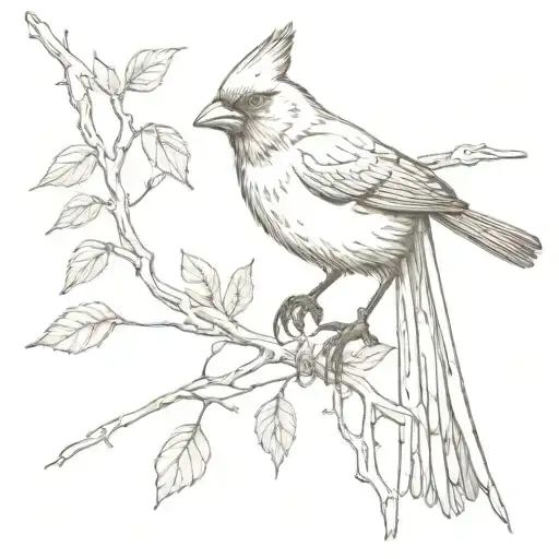 Leonardo da Vinci cardinal bird anatomy drawing with circles and diagrams and some vines maybe  tattoo design idea