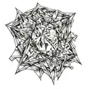 diamant tattoo design idea