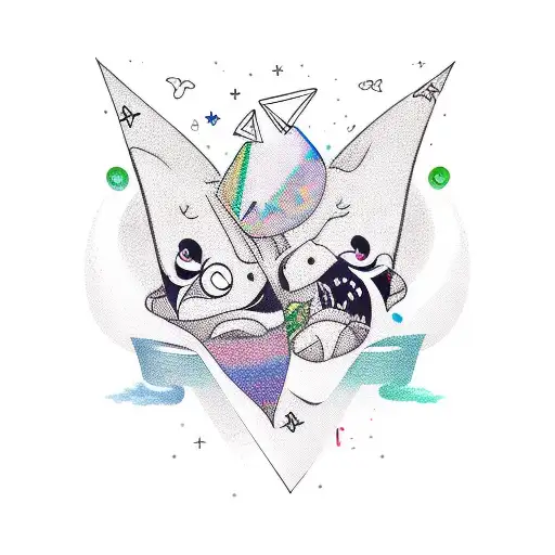 gay tattoo design idea