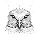 chicken nugget tattoo design idea