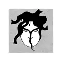 Medusa 2x2 tattoo design idea