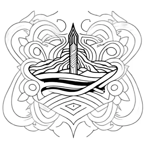 "my mercy prevails over my wrath" written in a font tattoo design idea