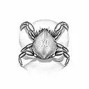 crab tattoo design idea