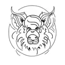 Noahs ark tattoo design idea