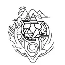 Noahs ark tattoo design idea