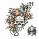 Justin Brian tattoo design idea