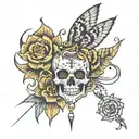 Justin Brian tattoo design idea