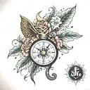 Justin Brian tattoo design idea