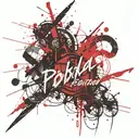 Biblical Scripture writing tattoo design idea