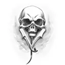 Grim Reaper tattoo design idea
