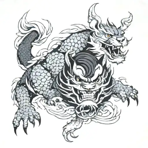 never despair tattoo design idea