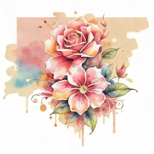 mario item box tattoo design idea