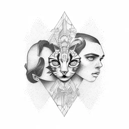 everything happens for a reason tattoo design idea