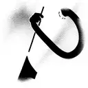 Manchester United forearm loop tattoo design idea