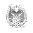 water tribe from Avatar symbol tattoo design idea