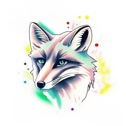 Fox, Irish, Canadian, car tattoo design idea