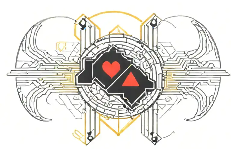 I Love You 3000 tattoo design idea