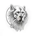 titan atlas tattoo from greek mythology tattoo design idea