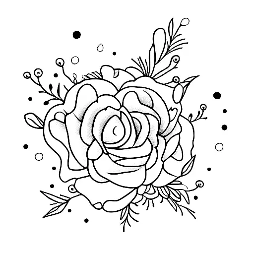 March 08 tattoo design idea