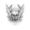 icarus tattoo design idea