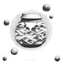 Fire Water Earth Air Elements tattoo design idea