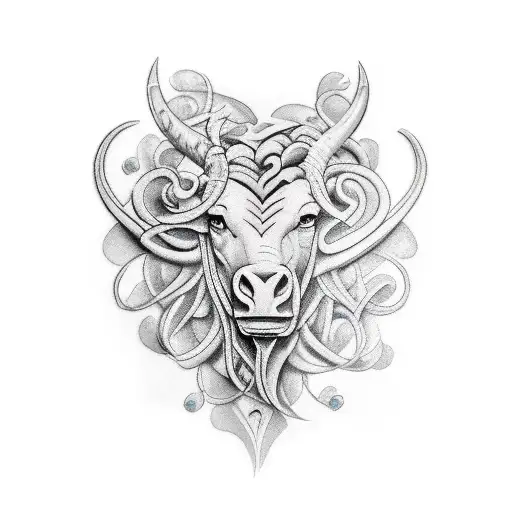 meaningful Taurus tattoo tattoo design idea