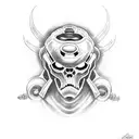 doom eternal tattoo design idea