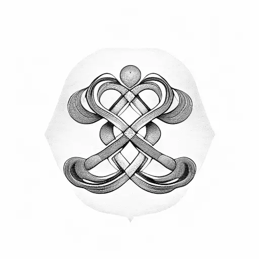Infinity Symbol tattoo design idea