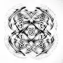 Celtic Knot tattoo design idea