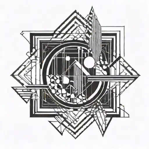 Bauhaus  tattoo design idea