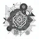 Bauhaus  tattoo design idea