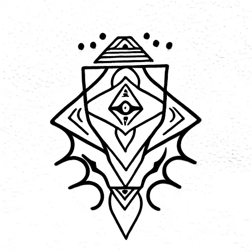 osiris tattoo design idea