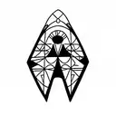 osiris tattoo design idea
