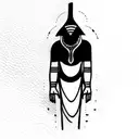 osiris tattoo design idea