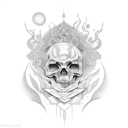  group of friends tattoo, one of the friends is dead tattoo design idea