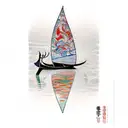 gondolier Venice  tattoo design idea