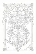 Discipline Commitment Focus tattoo design idea