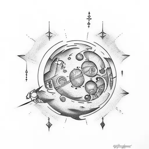 Treasure Planet tattoo design idea