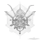 Treasure Planet tattoo design idea