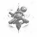 Treasure Planet tattoo design idea