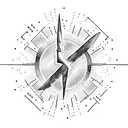 Lightning Bolt tattoo design idea