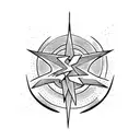 Lightning Bolt tattoo design idea