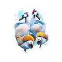 dodo tattoo design idea