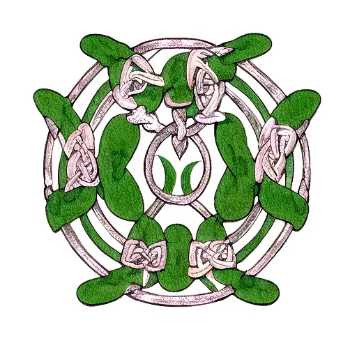 Celtic Knot tattoo design idea